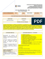 Guia de Aprendizagem Química - 2 Série - 1º Bimestre 2022