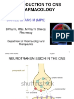 2023 CNS PHARMACOLOGY-INTRO-Daniel Chans