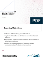 Module 1 Biochem