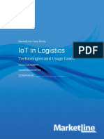 Case Study To Be Used For Reflective Journal - IoT in Logistics