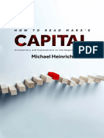 2021 How To Read Marxs Capital. Commentary Explanations On The Beginning Chapters Monthly Review 20-Part-1