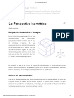 La Perspectiva Isométrica