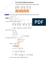 Lecture-3 Partial Differential Equation