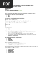 QCM Design Pattern