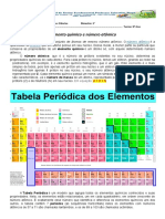 Aula 9 Ano Elemento Químico e Número Atômico