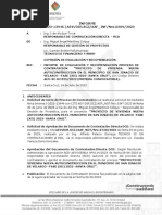 Informe de Evaluacion y Calificacion San Ignacio Fase Xii