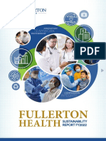 Fullerton Health Sustainability Report FY2022