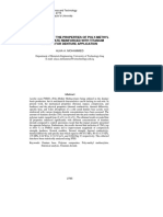 Evaluation of The Properties of Poly-Methyl Methacrylate Reinforced With Titanium Dioxide For Denture Application