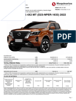 Nissan Frontier Xe 4 X 2 Us26273