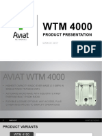 WTM 4000 Product Presentation