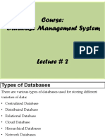 Databases 2