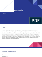 BPH and Hematuria