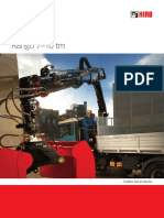 Hiab XS 099 Rango 7-10 TM: Folleto Del Producto