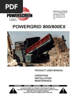 800-1200 Powergrid User Manual 