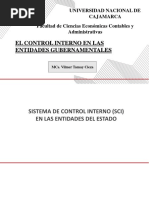 Control Interno en Las Entidades Gubernamentales