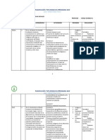 Planificacion 8vo Historia 2023 Marzo Abril