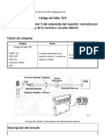 Código 323 QSM11servicio Rápido en Línea - (5612991) QSM11 CM570 Manual de Solución de Problemas de Código de Falla