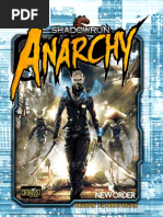 Shadowrun Anarchy BR (Revisado) - Anderson Pedro Cassol