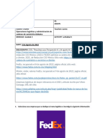 Evidencia 1-Operaciones Logisticas y Adminsitracion de Cadena de Suminsitros