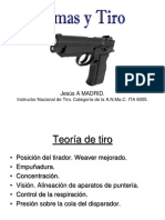 Teoría de Tiro PDF