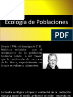 Ecologia de Poblaciones