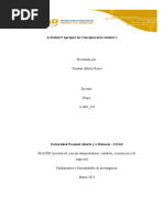 Actividad 2 Fundamentos y Generalidades de Investigación