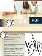 Listening Skills: Click To Edit Master Subtitle Style