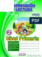 Comprensión de Lectura 3°