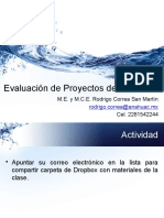 Evaluación de Proyectos 1