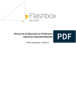 Manual de Configuração Do TR-069 para o Fiberhome HG6145F - HG6143D