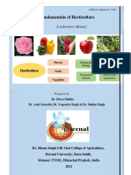 Fundamentalsof Horticulture