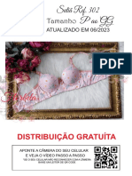 Sutiã 302 - P Ao GG