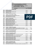 Precios Unitarios Enero IDU2006