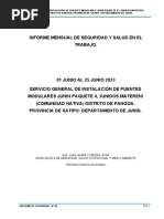 Informe de Seguridad - Junio2023 - Consorcio Cusco