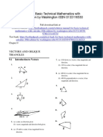 Basic Technical Mathematics With Calculus 10th Edition Washington Solutions Manual 1