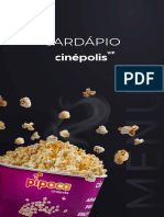 Cardapio Cinepolis 3