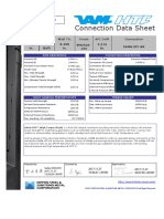 4.500 in 18.90 PPF 0.430 in SM2535-125 VAM HTF-NR Ref. 27-11-17