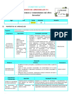 1°-2º Sesión de Aprendizaje 1-Sem.1-El Peru Lee