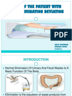 Part-1+2-Care of The Patient With Body Elimination Deviation