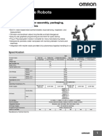 I837 Collaborative Robots Datasheet en