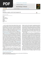 Metabolism Cognition and The Brain Throughout L - 2020 - Neurobiology of Disea