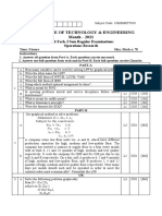 Operation Research Model Paper 4