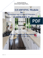 Lesson 4 Clean and Sanitize Kitchen Premises