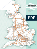 National Rail Route Diagram Dec 22