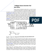 Square Wave Voltage Source Inverter Fed Induction