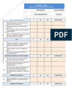 NR18 - Checklist - Condicoes Gerais Obra - NR18 - Set 20