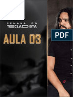 Aula 03 - Semana Do Tecladista