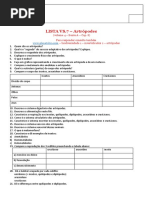 1065051810-Atividade VS7 - Artrópodes (Vol. 4 - Frente A - Cap.8)