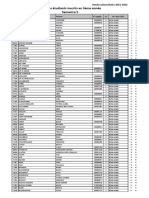 Liste Provisoire S5 2021 2022