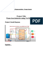 Project Report DLD